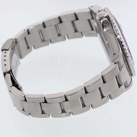 New Condition Men's Rolex Pepsi Blue 40mm Watch with hang tag and box - Picture 7 of 7